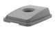 Hendi Lock med öppning för 60 l rektangulär behållare, rund öppning, 660x470x(H)30mm