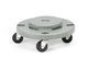AmerBox Vagn för rund soptunna, passar 691403, ⌀400x(H)165mm