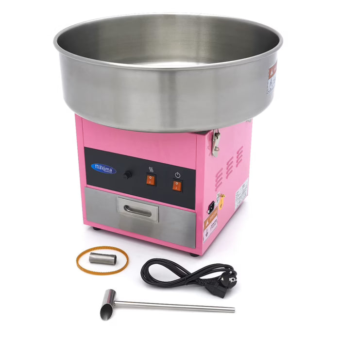 MAXIMA Sockervaddsmaskin - Ø 52cm Rosa