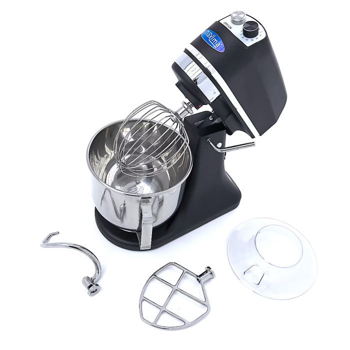 MAXIMA Planetblandare 7L - 2kg deg - Matt svart