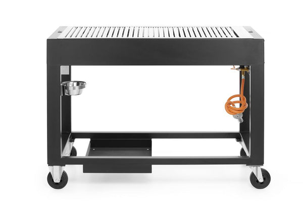 Hendi Gasgrill Tampa, Svart, 10 kW, 1260x580x(H)900 mm