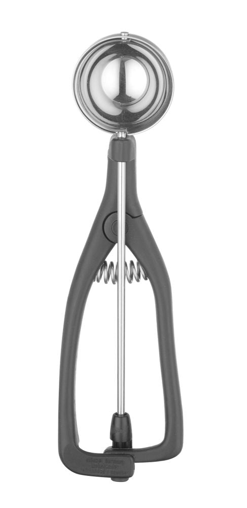 Ice cream scoop for left-handers, Stöckel, 1/40, Black, ⌀45x(H)mm