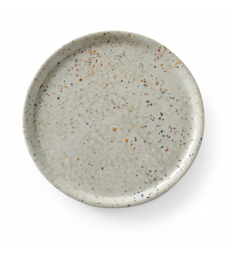 Pizzatallrik Drops Collection, HENDI, Ljusgrå, Ø330 mm