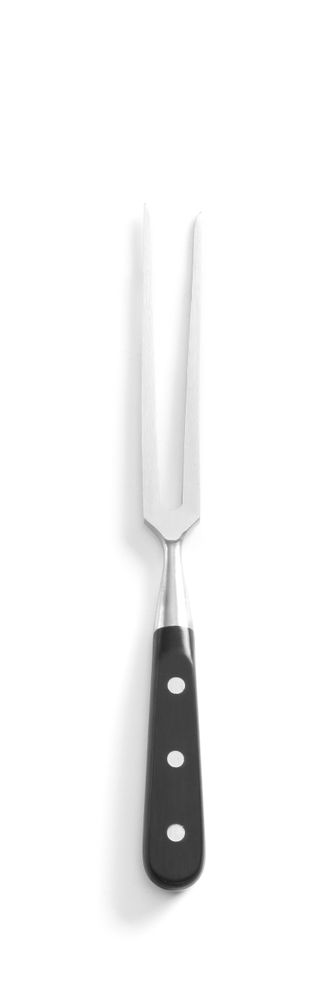 Skärgaffel, HENDI, Kitchen Line, Svart, (L) 290 mm