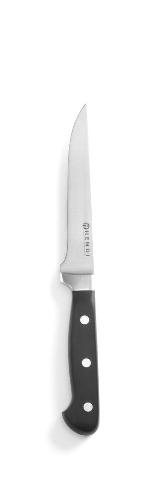 Urbeningskniv, HENDI, Kitchen Line, Svart, (L) 285 mm