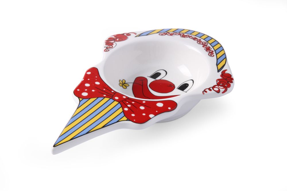 HENDI Glassskål Clown, 226x145x(H)37mm, 6 st