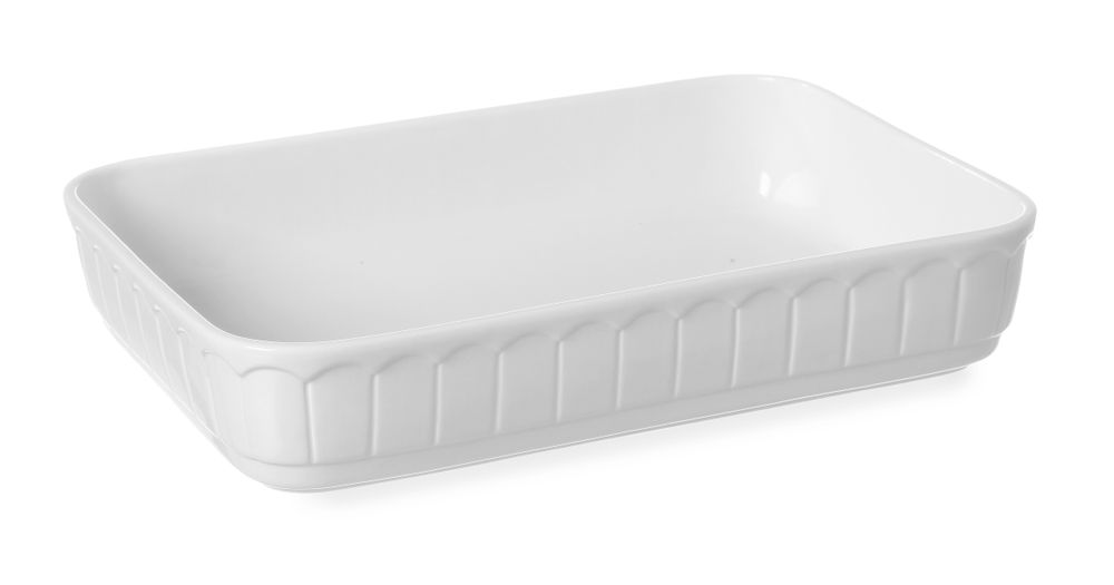 HENDI Rustica ugnsform rektangulär, 4,8L, 380x260x(H)70mm