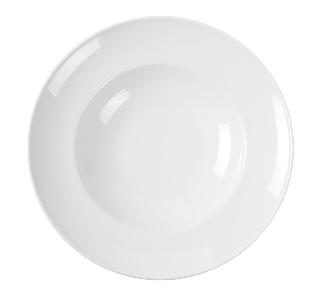 HENDI Pastatallrik, Ø300 mm, 4 st