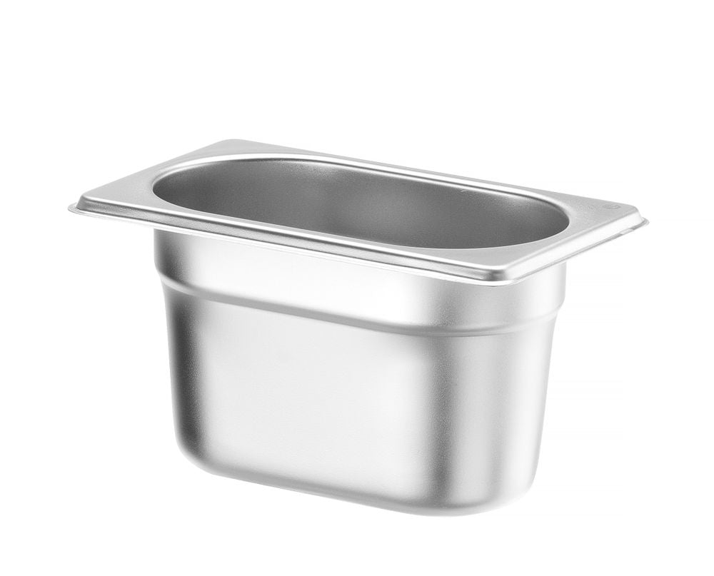 GN 1/9 behållare, HENDI, Budget Line, GN 1/9, 1 l, 176x108x(H)100mm