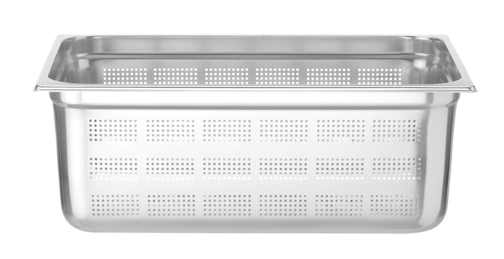 Behållare GN 1/1 perforerad, HENDI, Profi Line, GN 1/1, 28L, (H)200mm