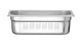 Hendi Behållare GN 1/3 perforerad, Profi Line, GN 1/3, 4L, (H)100mm