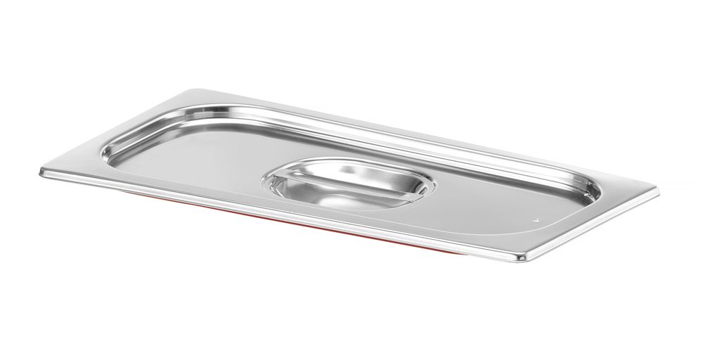 Lock för GN-behållare med silikonkant, HENDI, Profi Line, GN 1/3, 325x176mm