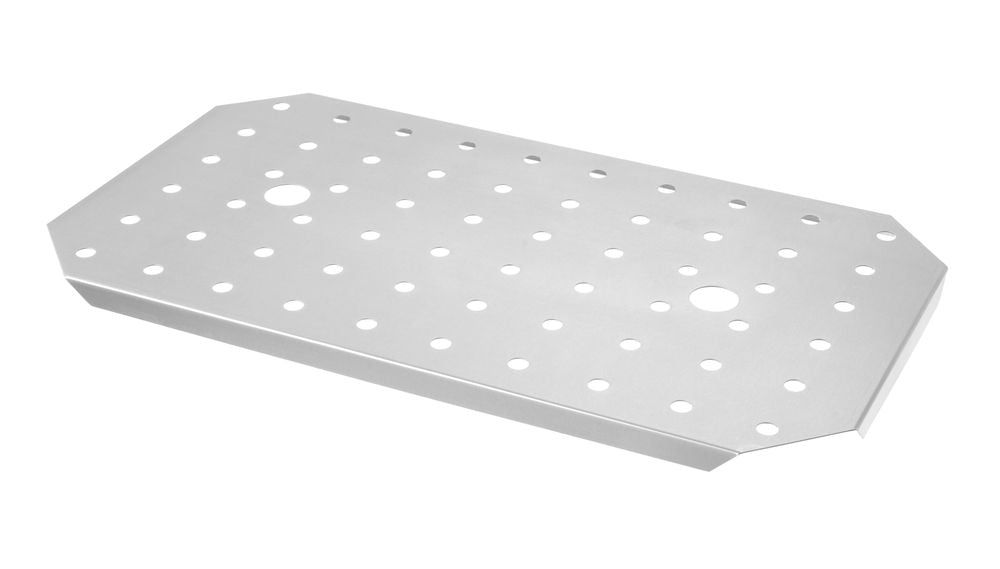 Perforerad dropphylla för GN-behållare, HENDI, Kitchen Line, GN 1/1, xx(H)mm