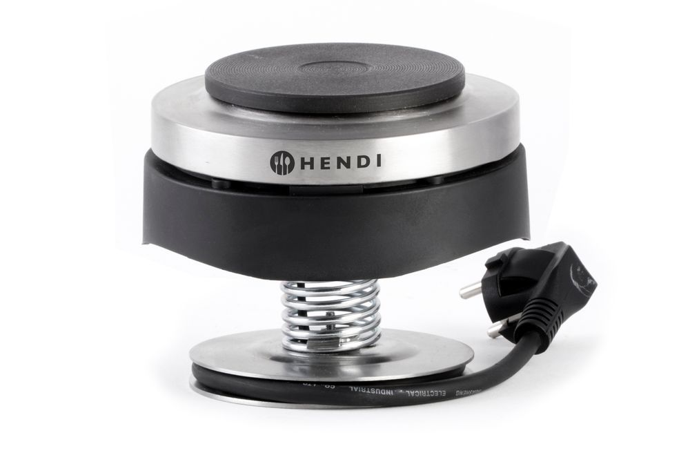 Varmkoppsvärmare, HENDI, 230V/500W, ⌀130x(H)125mm