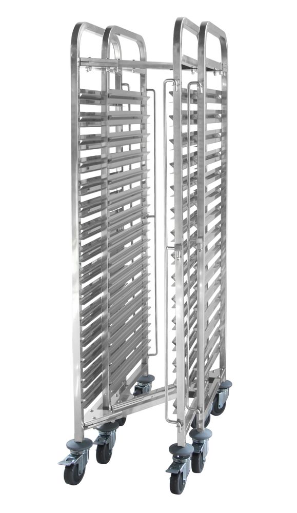 Hendi Avlastningsvagn kompakt förvaring - 15 x GN 1/1, 445x610x(H)1710mm