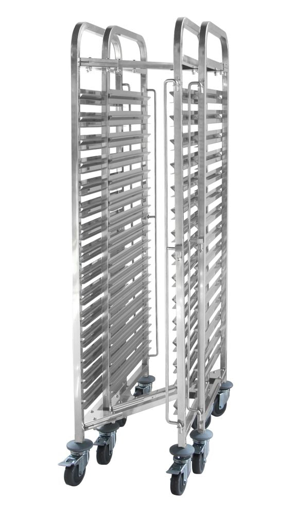 Avlastningsvagn kompakt förvaring - 15 x GN 1/1, HENDI, 445x610x(H)1710mm