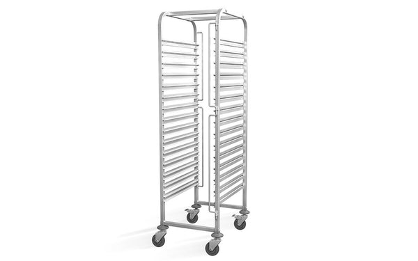 Hendi Röjningsvagn – 15x 600x400, 515x680x(H)1710mm