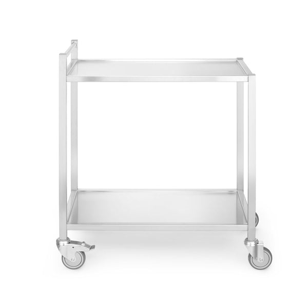 Serving trolley, welded