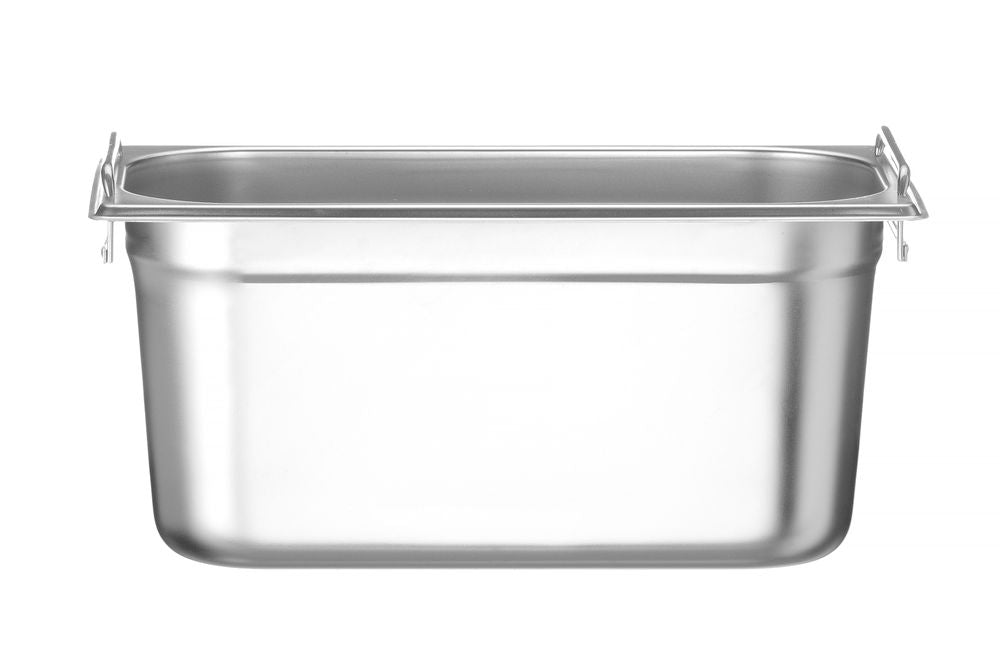 GN 1/3-behållare med handtag, HENDI, Budget Line, GN 1/3, 5,7L, 325x176x(H)150mm