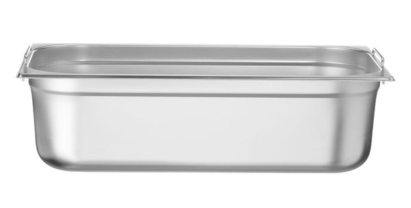 GN 1/1 container, dropped handles