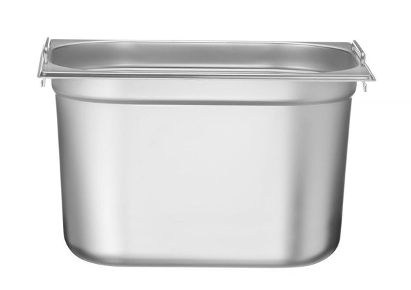GN 1/2 container, dropped handles