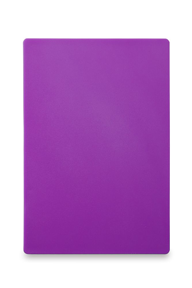 Skärbräda HACCP 600x400, HENDI, Lila, 600x400mm, Rektangulär