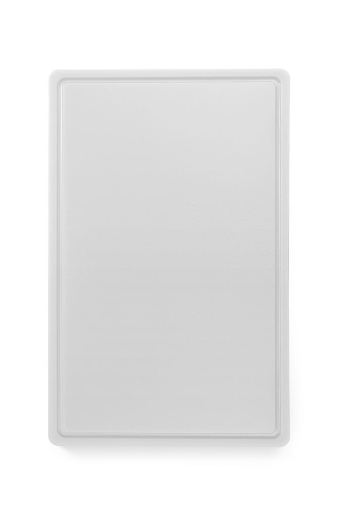 Skärbräda HACCP Gastronorm 1/1, HENDI, GN 1/1, Vit, 530x325mm, Rektangulär