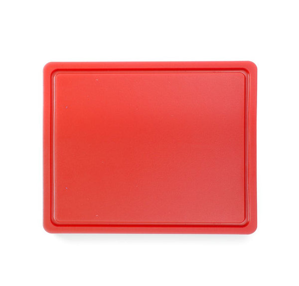 Hendi Skärbräda HACCP Gastronorm 1/2, GN 1/2, Röd, 325x265mm