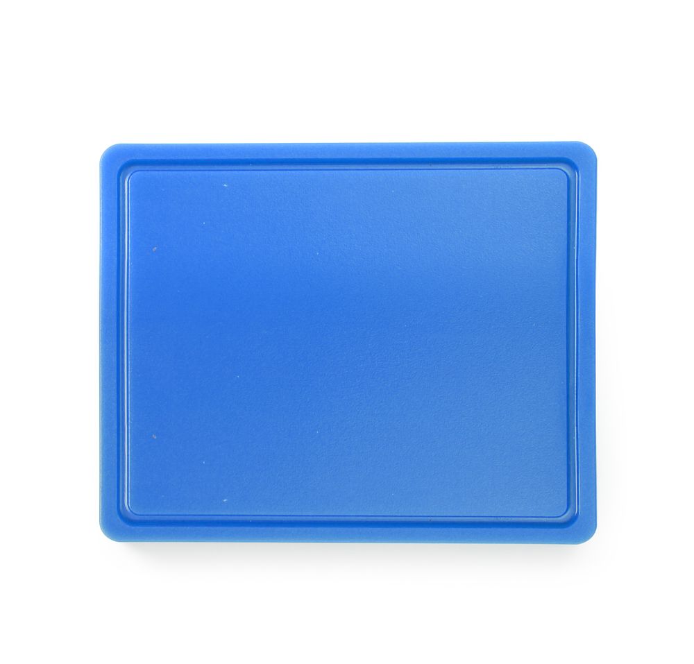 Skärbräda HACCP Gastronorm 1/2, HENDI, GN 1/2, Blå, 325x265mm