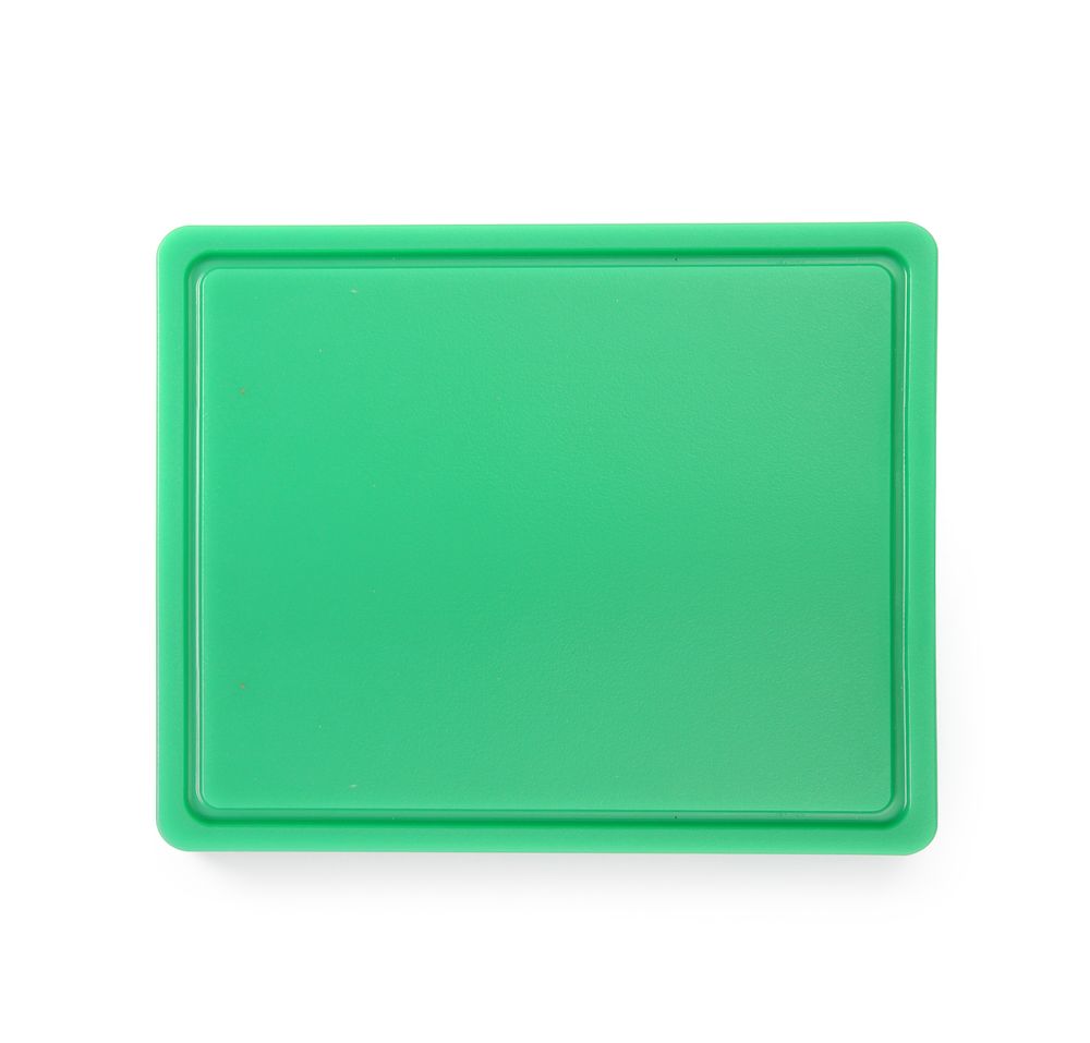 Skärbräda HACCP Gastronorm 1/2, HENDI, GN 1/2, Grön, 325x265mm