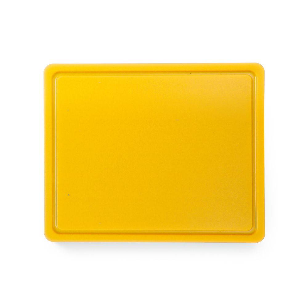 Skärbräda HACCP Gastronorm 1/2, HENDI, GN 1/2, Gul, 325x265mm
