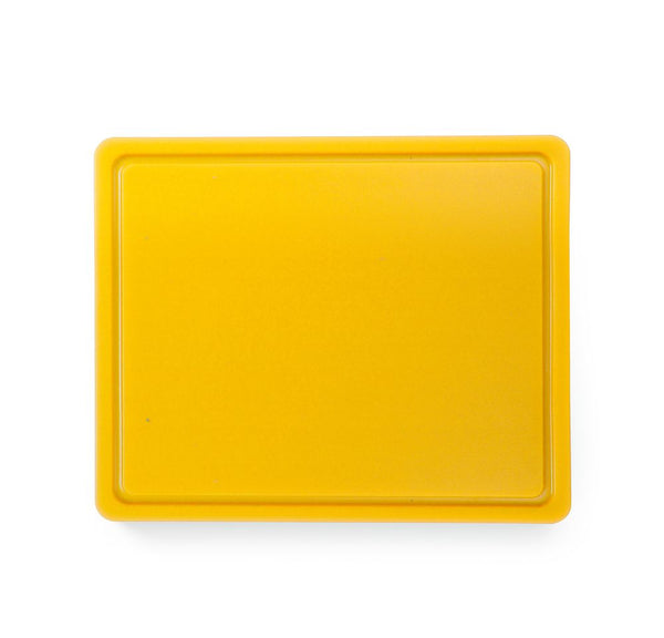 Hendi Skärbräda HACCP Gastronorm 1/2, GN 1/2, Gul, 325x265mm