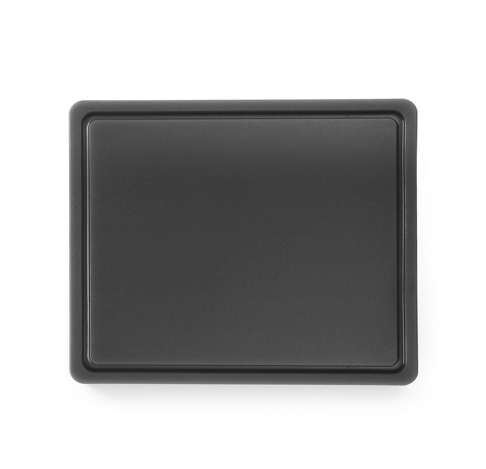Skärbräda HACCP Gastronorm 1/2, HENDI, GN 1/2, Svart, 325x265mm