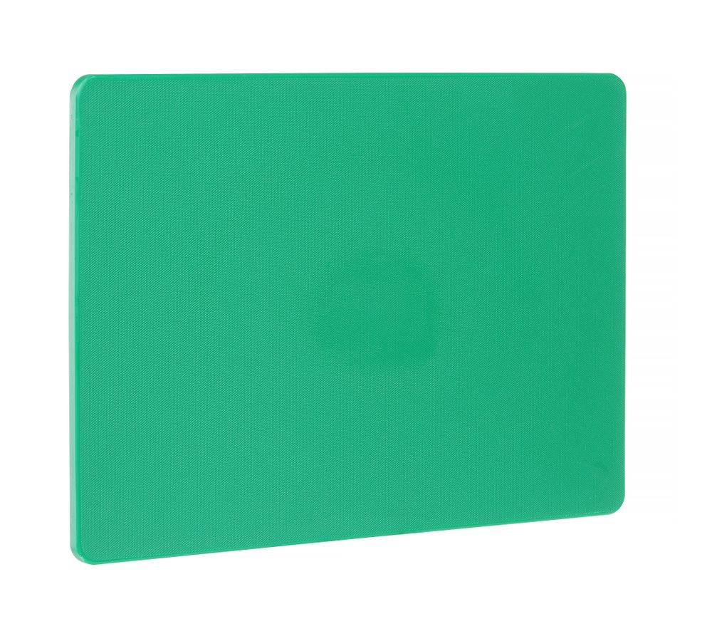 Skärbräda HACCP 600x400, HENDI, Grön, 600x400mm, Rektangulär
