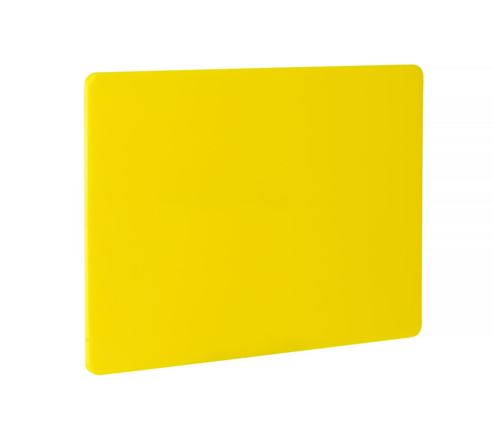 Skärbräda HACCP 600x400, HENDI, Gul, 600x400mm, Rektangulär
