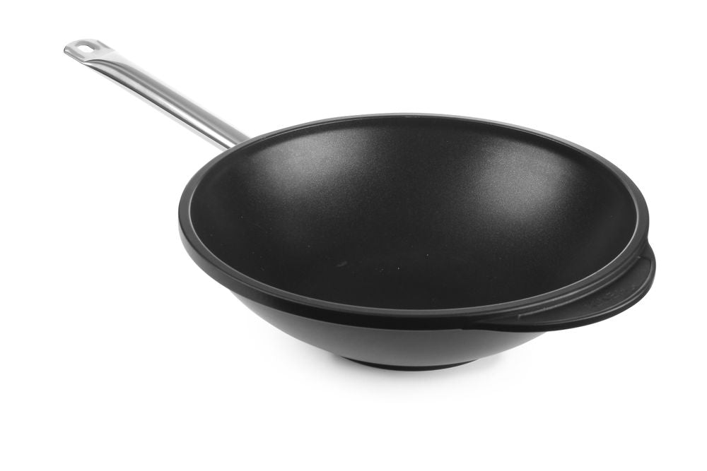 Wokpanna Titanium Professional, HENDI, Titanium Professional, Ø320x(H)100mm