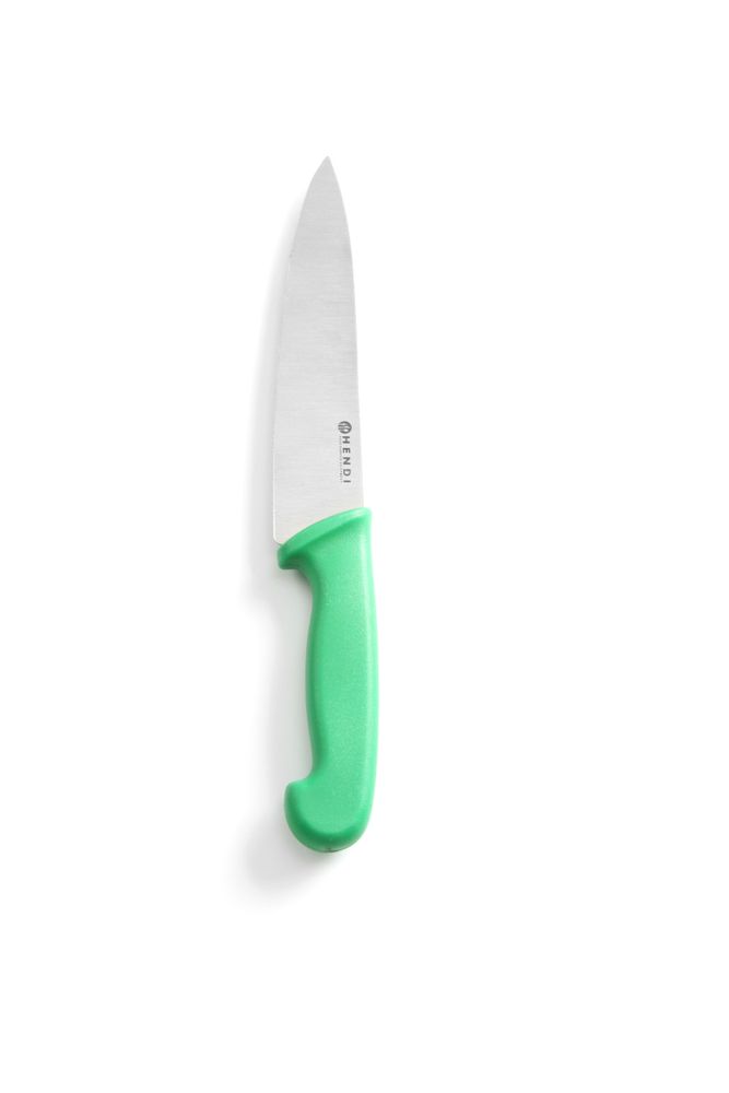 Kockkniv, HENDI, Grön, (L)320mm