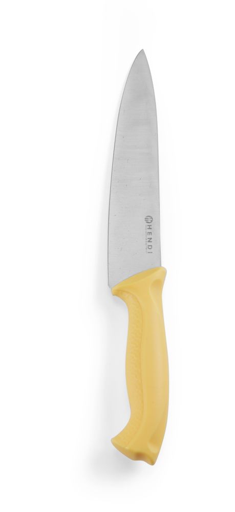 Kockkniv, HENDI, Gul, (L)320mm