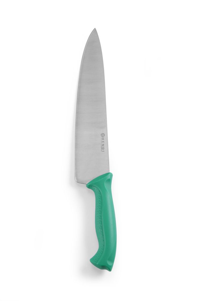 Kockkniv, HENDI, Grön, (L)385mm