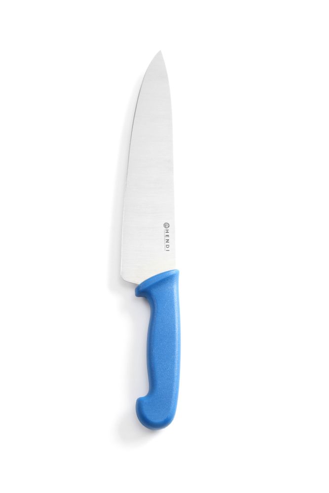 Kockkniv, HENDI, Blå, (L)385mm