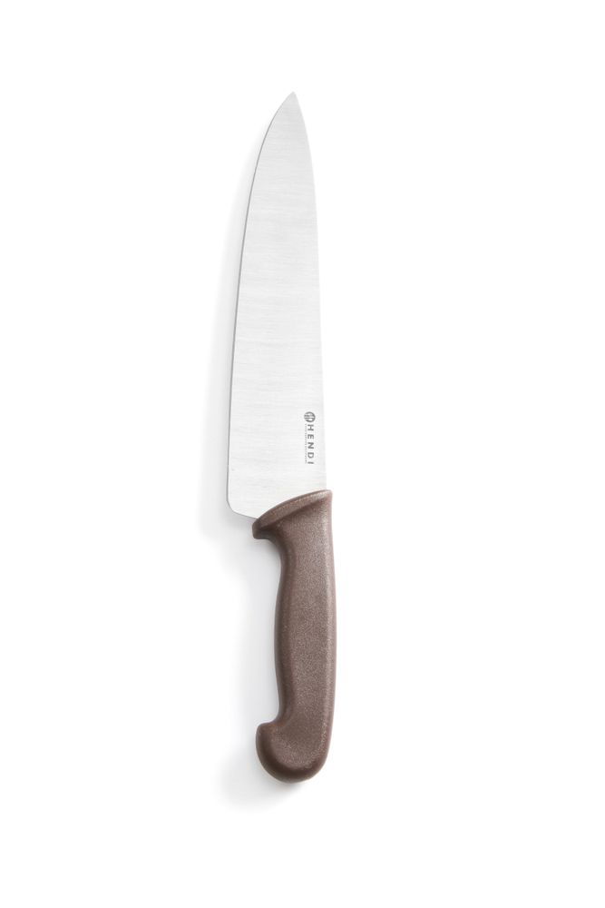 Kockkniv, HENDI, Brun, (L)385mm