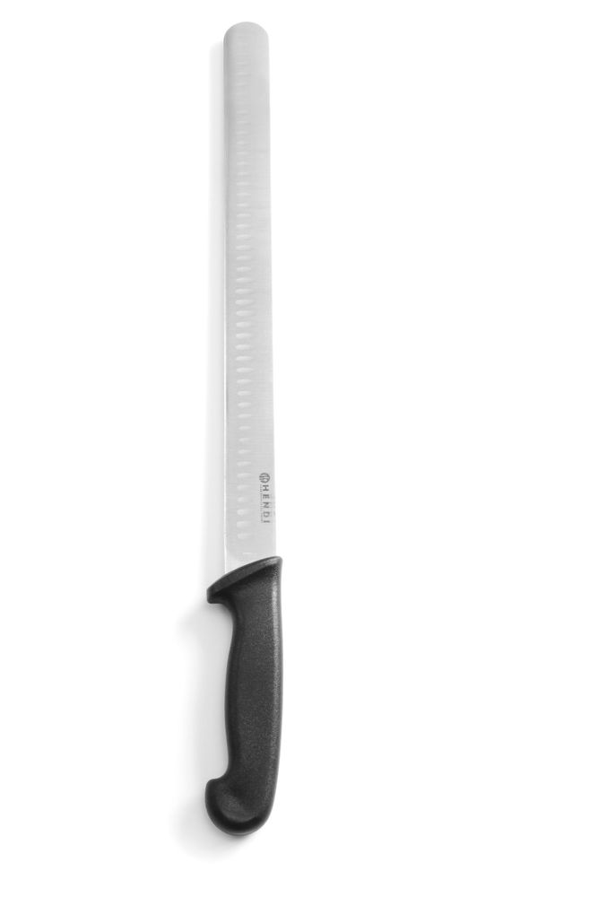 Skink-/kebabkniv med Grantons egg, HENDI, Svart, (L)490 mm