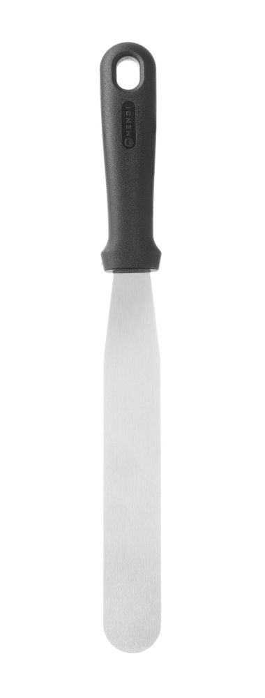 Spatel, HENDI, designad av Robert Bronwasser, svart, 31x335mm