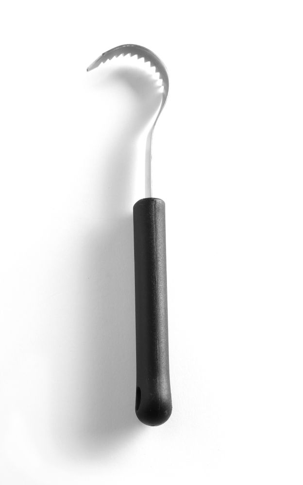 Smörrullare, HENDI, Svart, (L)194mm