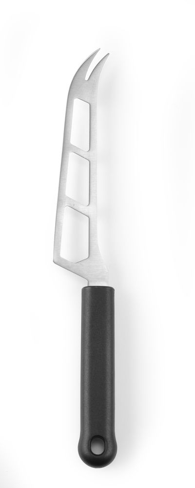 Ostkniv för mjukost, HENDI, Svart, (L)270mm