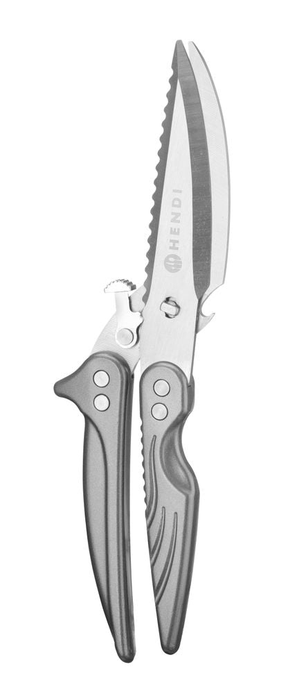 HENDI Avtagbar fjäderfäsax, (L)260mm