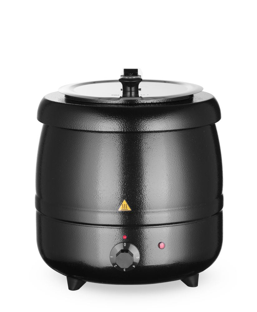Soppkokare, HENDI, Kitchen Line, 8L, Svart, 230V/400W, Ø330x(H)363mm