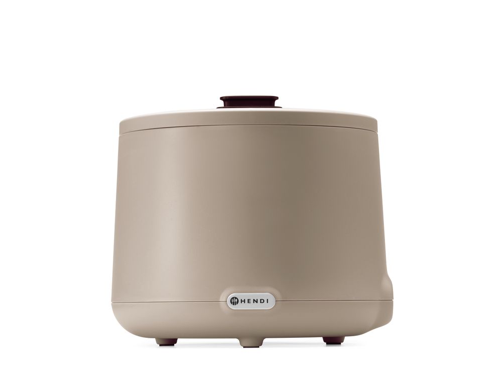 Soppkokare UNIQ, HENDI, designad av Robert Bronwasser, 8L, Beige, 220-240V/500W, Ø365x(H)325mm