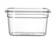 Hendi Behållare GN 1/4 polykarbonat, Profi Line, GN 1/4, 4L, Transparent, 265x162x(H)150mm