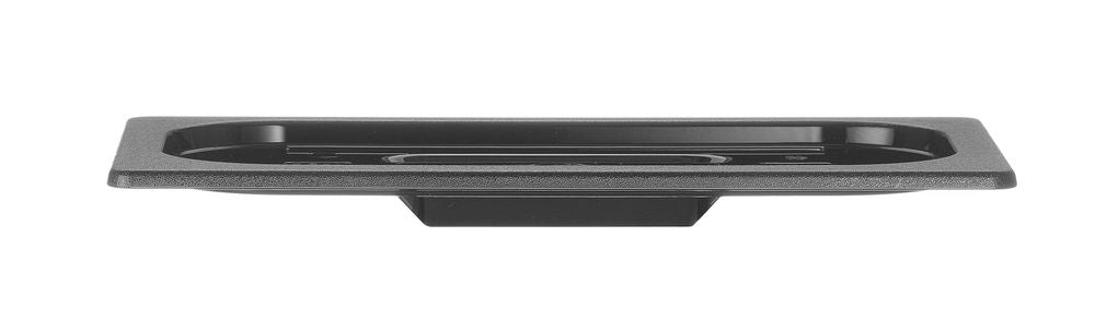 Lock till GN-behållare svart polykarbonat, HENDI, GN 1/3, Svart, 325x176mm